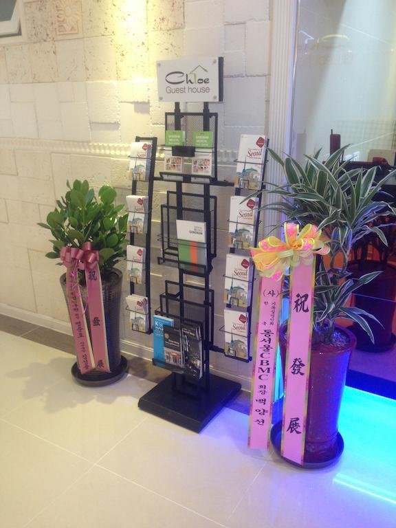 Chloe Guesthouse Gangnam Seoul Bagian luar foto